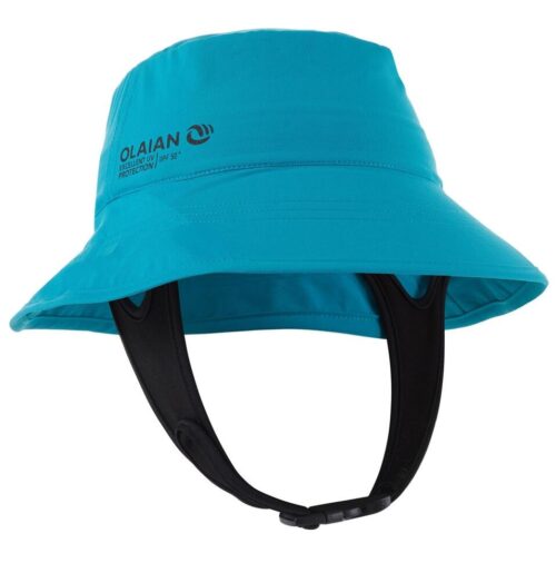 SOMBRERO SURF NIÑOS ANTI-UV UPF50+ OLAIAN TURQUESA INTENSO
