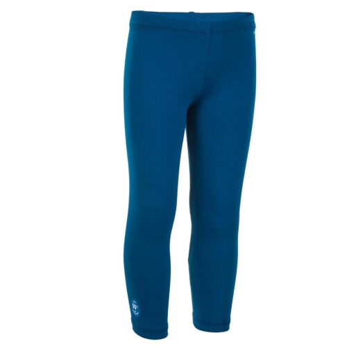 BAÑADOR PANTALÓN LARGO NATACIÓN PISCINA BEBÉ ANTI-UV UFP50+ NABAIJÍ AZUL DE PRUSIA