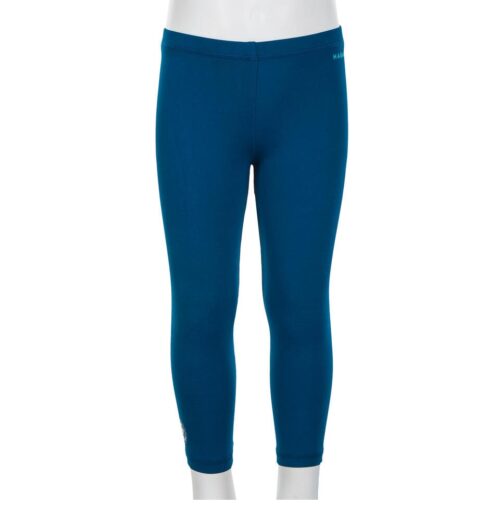 BAÑADOR PANTALÓN LARGO NATACIÓN PISCINA BEBÉ ANTI-UV UFP50+ NABAIJÍ AZUL DE PRUSIA - Imagen 2
