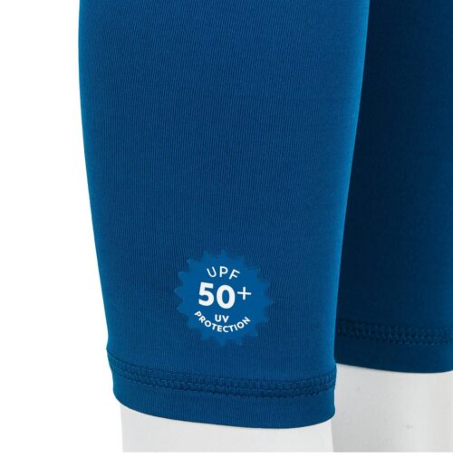 BAÑADOR PANTALÓN LARGO NATACIÓN PISCINA BEBÉ ANTI-UV UFP50+ NABAIJÍ AZUL DE PRUSIA - Imagen 4