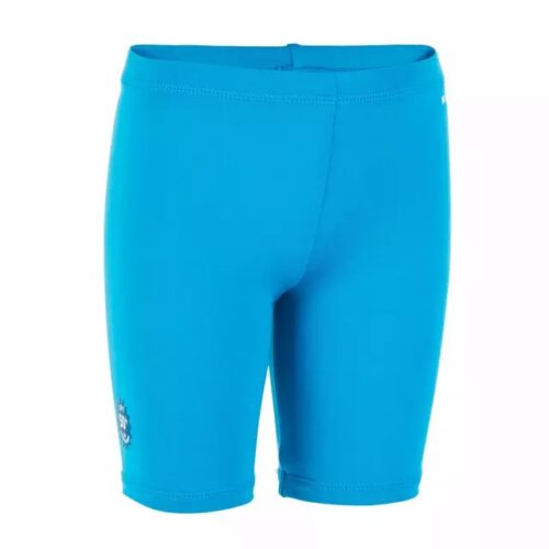 BAÑADOR MALLA PANTALÓN ANTI-UV UFP50+ BEBÉS/NIÑOS NABAIJÍ AZUL CIAN
