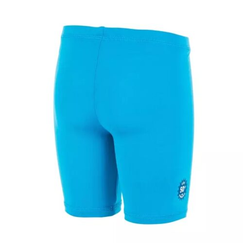 BAÑADOR MALLA PANTALÓN ANTI-UV UFP50+ BEBÉS/NIÑOS NABAIJÍ AZUL CIAN - Imagen 3