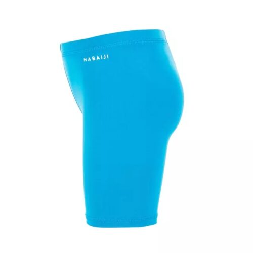BAÑADOR MALLA PANTALÓN ANTI-UV UFP50+ BEBÉS/NIÑOS NABAIJÍ AZUL CIAN - Imagen 4