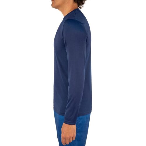 CAMISETA PROTECCIÓN SOLAR UPF50+ SURF HOMBRE ML OLAIAN AZUL NOCHE - Imagen 4