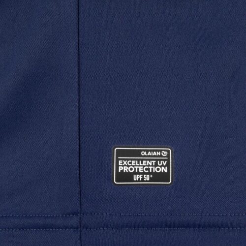 CAMISETA PROTECCIÓN SOLAR UPF50+ SURF HOMBRE ML OLAIAN AZUL NOCHE - Imagen 6