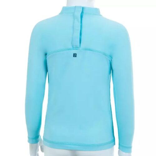 CAMISETA ANTI-UV UFP50+ BEBÉ MANGA LARGA NABAIJÍ AZUL NUBE - Imagen 6