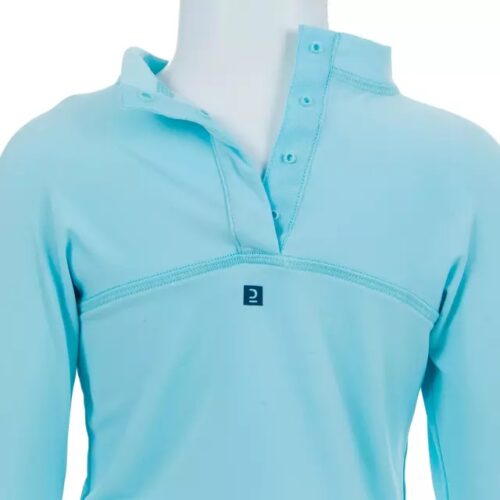 CAMISETA ANTI-UV UFP50+ BEBÉ MANGA LARGA NABAIJÍ AZUL NUBE - Imagen 9