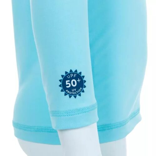 CAMISETA ANTI-UV UFP50+ BEBÉ MANGA LARGA NABAIJÍ AZUL NUBE - Imagen 7
