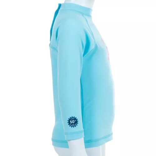 CAMISETA ANTI-UV UFP50+ BEBÉ MANGA LARGA NABAIJÍ AZUL NUBE - Imagen 5