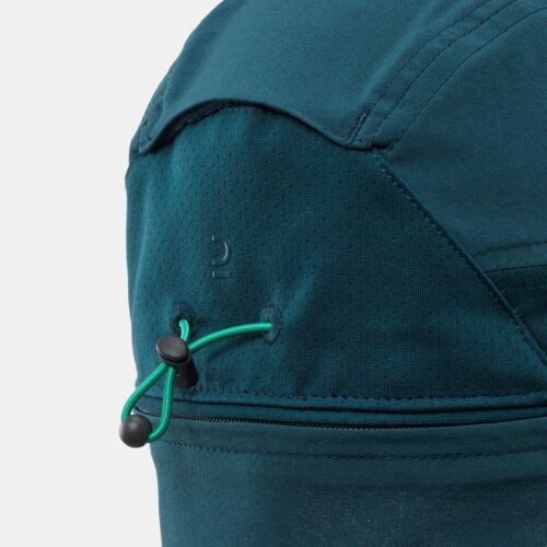 GORRA ANTI UV DE SENDERISMO NIÑOS QUECHUA MH500 UPF 50+ AZUL PETRÓLEO ÚNICA - Imagen 7