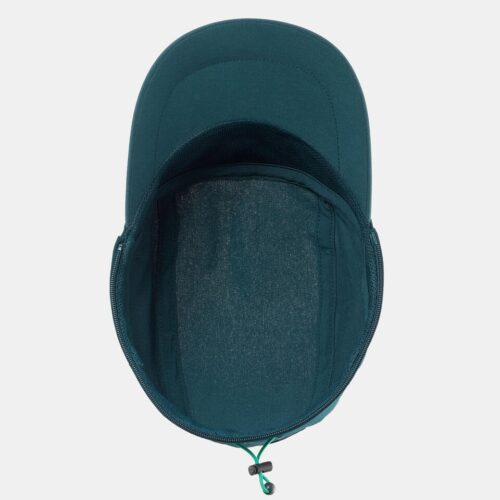 GORRA ANTI UV DE SENDERISMO NIÑOS QUECHUA MH500 UPF 50+ AZUL PETRÓLEO ÚNICA - Imagen 6
