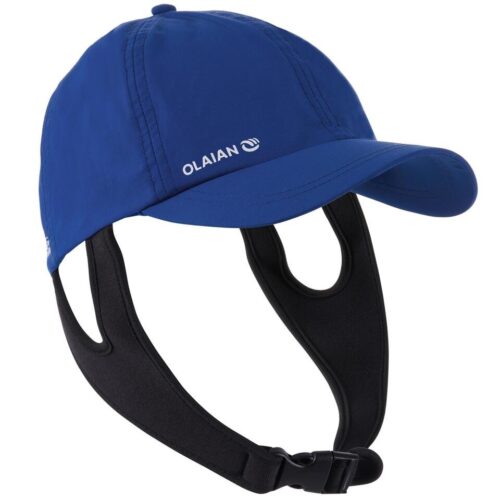 GORRA NIÑOS SURF AZUL PROTECCIÓN SOLAR UPF50+ OLAIAN AZUL ZAFIRO NIÑO UNICO