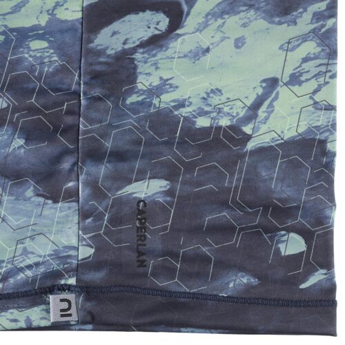 CUBRECUELLO PESCA 500 ANTI-UV UPF 50+ CAPERLAN AZUL VERDE ADULTO - Imagen 5