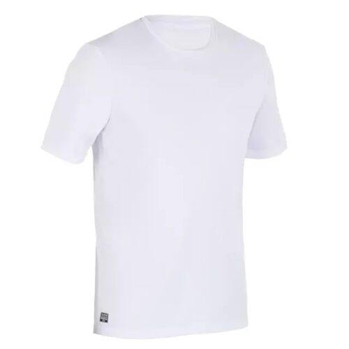 CAMISETA PROTECCIÓN SOLAR UPF50+ SURF HOMBRE M/C OLAIAN BLANCO