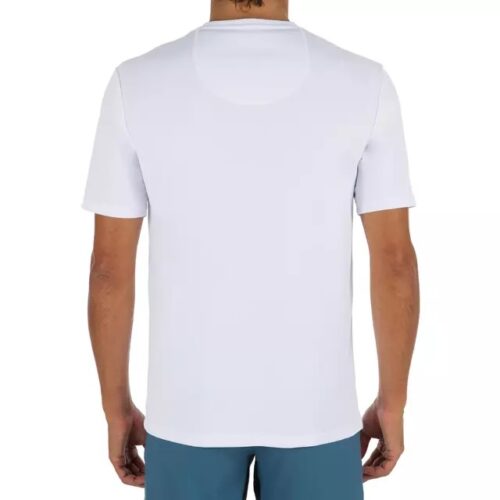 CAMISETA PROTECCIÓN SOLAR UPF50+ SURF HOMBRE M/C OLAIAN BLANCO - Imagen 4