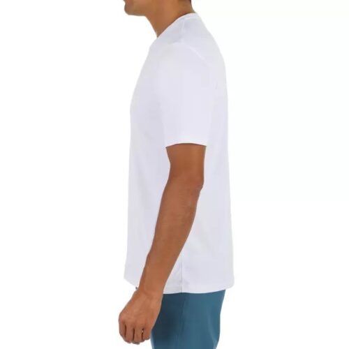 CAMISETA PROTECCIÓN SOLAR UPF50+ SURF HOMBRE M/C OLAIAN BLANCO - Imagen 3