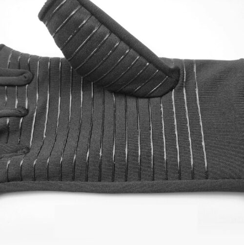 GUANTES DE COMPRESIÓN CON COBRE SUMAQ TERAPÉUTICO – ALIVIA ARTRITIS - CORTO NEGRO - Imagen 4