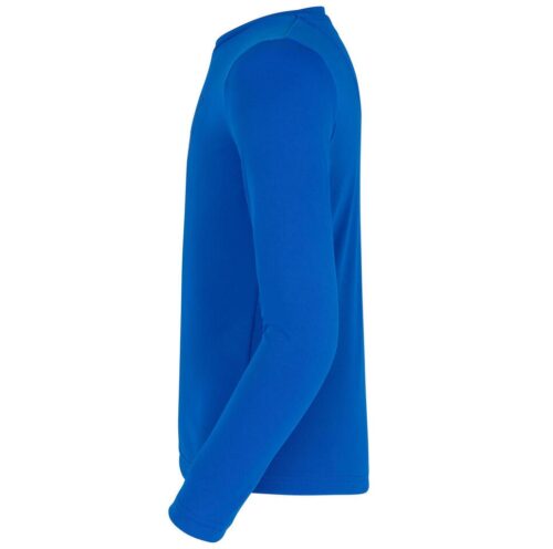 CAMISETA PROTECCIÓN SOLAR SURF UFP50+ NIÑOS OLAIAN ESTAMPADO ML AZUL - Imagen 3