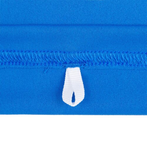 CAMISETA PROTECCIÓN SOLAR SURF UFP50+ NIÑOS OLAIAN ESTAMPADO ML AZUL - Imagen 6