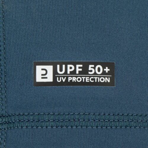 CAMISETA ANTI-UV SURF UFP50+ OLAIAN TOP 100 MANGA LARGA HOMBRE GRIS TORMENTA - Imagen 6