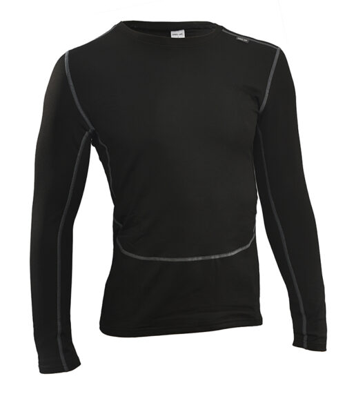 SET TÉRMICO PRIMERA CAPA WARM W500 SUMAQ HOMBRE NEGRO - Imagen 6