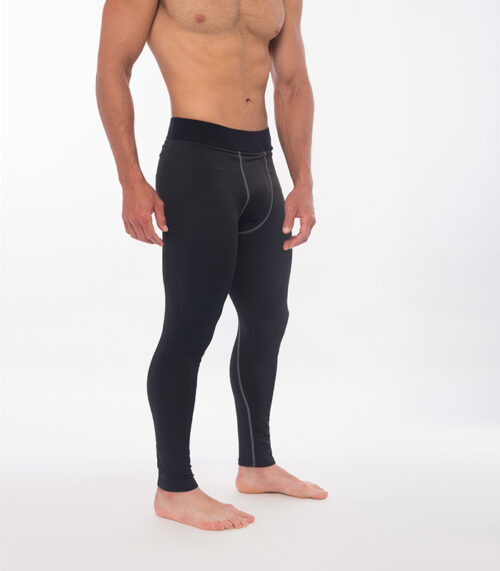 SET TÉRMICO PRIMERA CAPA WARM W500 SUMAQ HOMBRE NEGRO - Imagen 7