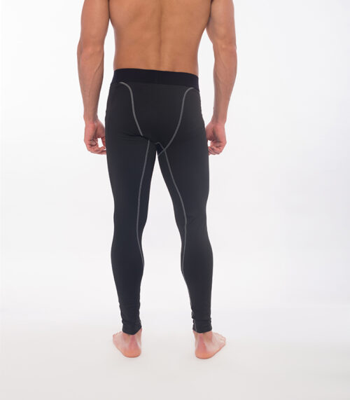SET TÉRMICO PRIMERA CAPA WARM W500 SUMAQ HOMBRE NEGRO - Imagen 8