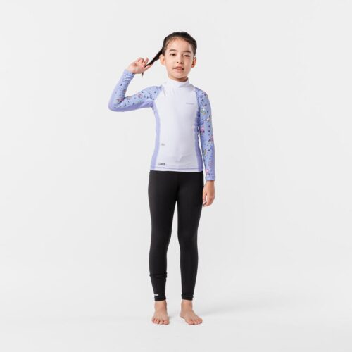 MALLAS LARGAS PROTECCIÓN SOLAR UFP50+ OLAIAN NIÑOS NEGRO - Imagen 9