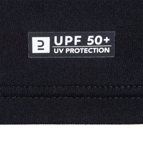 MALLAS LARGAS PROTECCIÓN SOLAR UFP50+ OLAIAN NIÑOS NEGRO - Imagen 3