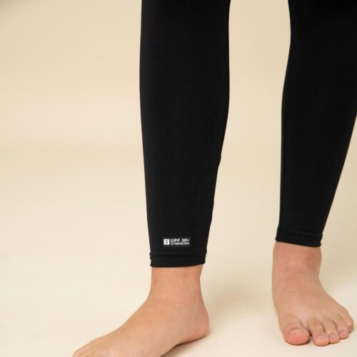 MALLAS LARGAS PROTECCIÓN SOLAR UFP50+ OLAIAN NIÑOS NEGRO - Imagen 5