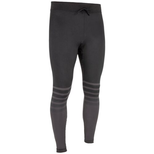 LEGGINGS PROTECCIÓN SOLAR UFP50+ SURF HOMBRE OLAIAN 100 NEGRO
