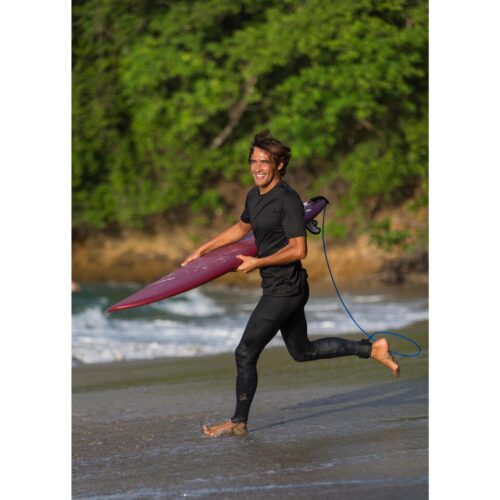 LEGGINGS PROTECCIÓN SOLAR UFP50+ SURF HOMBRE OLAIAN 100 NEGRO - Imagen 9
