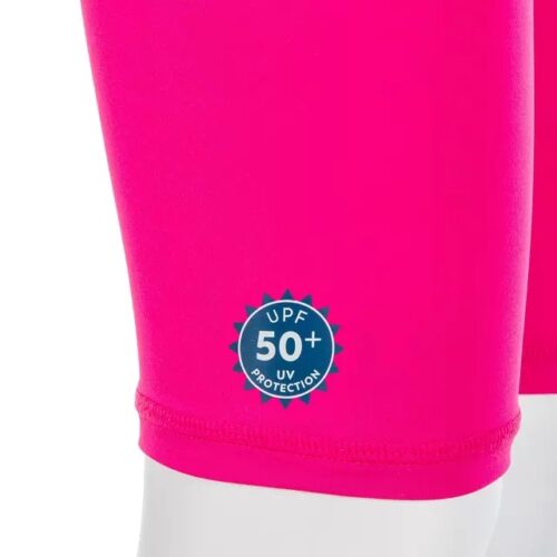 BAÑADOR MALLA PANTALÓN ANTI-UV UFP50+ BEBÉS/NIÑOS NABAIJÍ MAGENTA - Imagen 2