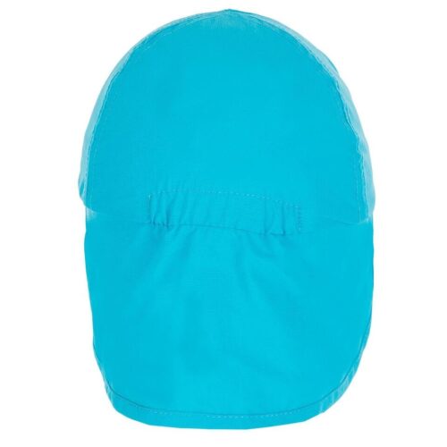 GORRA ANTI UV BEBÉ NABAIJÍ UPF 50+ AZUL TURQUESA - Imagen 3