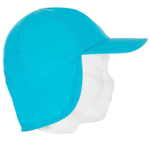 GORRA ANTI UV BEBÉ NABAIJÍ UPF 50+ AZUL TURQUESA - Imagen 2