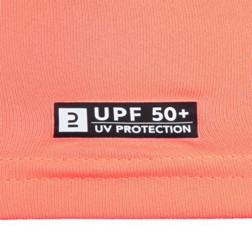 CAMISETA PROTECCIÓN SOLAR UFP50+ MANGA LARGA NIÑOS OLAIAN CORAL - Imagen 5
