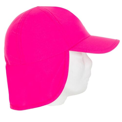 GORRA ANTI UV BEBÉ NABAIJÍ UPF 50+ ROSA - Imagen 2