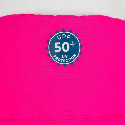 GORRA ANTI UV BEBÉ NABAIJÍ UPF 50+ ROSA - Imagen 4