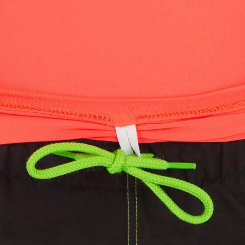 CAMISETA PROTECCIÓN SOLAR UFP50+ NIÑOS OLAIAN ROSA FLUORESCENTE - Imagen 5