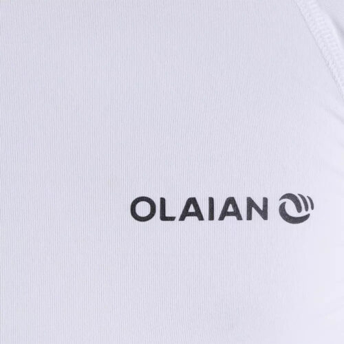 CAMISETA ANTI-UV SURF UFP50+ OLAIAN TOP 100 MANGA LARGA HOMBRE BLANCO - Imagen 7