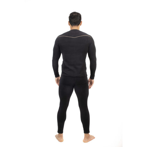 SET TÉRMICO PRIMERA CAPA NIEVE WARM W590 SUMAQ HOMBRE NEGRO - Imagen 2