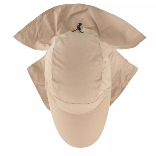 GORRA SENDERISMO Y TREKKING DESERT ANTI-UV UPF 40+ FORCLAZ  500 ADULTO ARENA ADULTO - Imagen 8