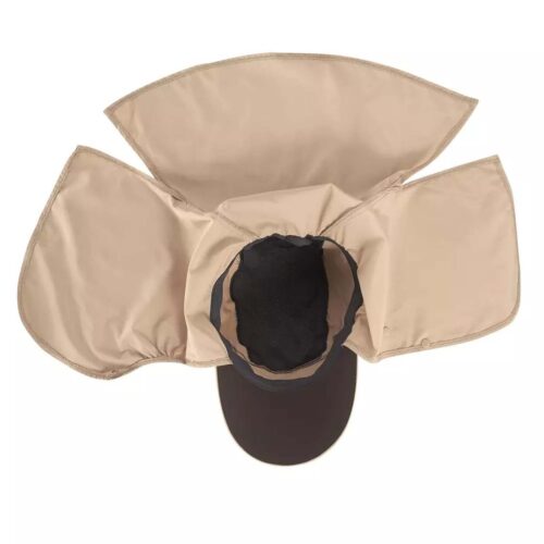 GORRA SENDERISMO Y TREKKING DESERT ANTI-UV UPF 40+ FORCLAZ  500 ADULTO ARENA ADULTO - Imagen 7