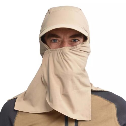 GORRA SENDERISMO Y TREKKING DESERT ANTI-UV UPF 40+ FORCLAZ  500 ADULTO ARENA ADULTO - Imagen 3