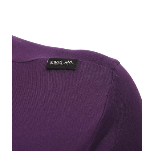 SET TÉRMICO PRIMERA CAPA WARM W100 SUMAQ MUJER VIOLETA - Imagen 8
