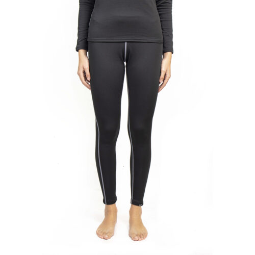 SET TÉRMICO PRIMERA CAPA WARM W500 SUMAQ MUJER NEGRO - Imagen 6