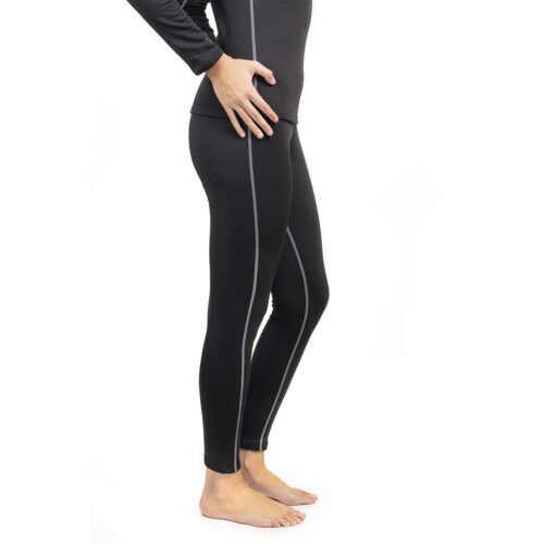 SET TÉRMICO PRIMERA CAPA WARM W500 SUMAQ MUJER NEGRO - Imagen 7