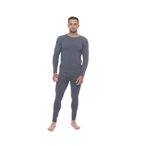 SET TÉRMICO PRIMERA CAPA WARM W100 SUMAQ HOMBRE GRIS