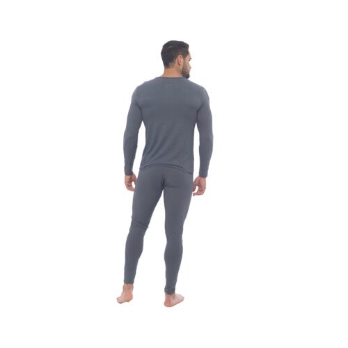 SET TÉRMICO PRIMERA CAPA WARM W100 SUMAQ HOMBRE GRIS - Imagen 3