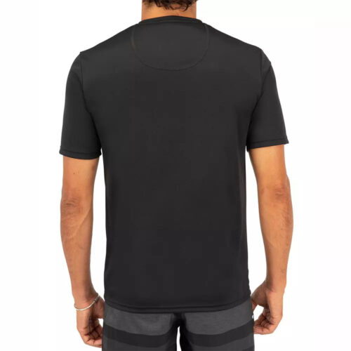 CAMISETA PROTECCIÓN SOLAR UPF50+ SURF HOMBRE M/C OLAIAN NEGRO - Imagen 3